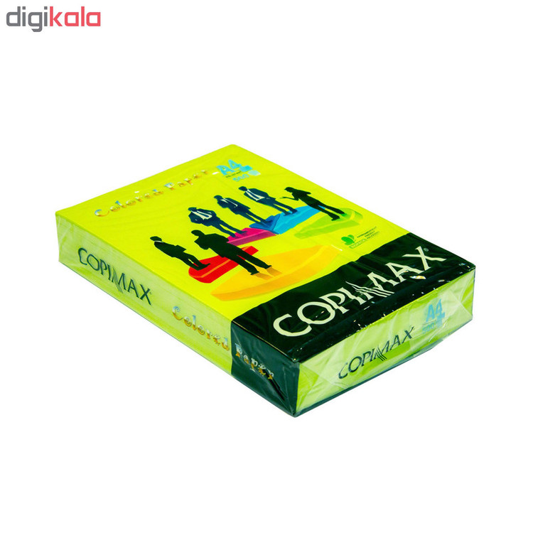 کاغذ رنگی A4 کپی مکس کد 007 بسته 500 عددی
