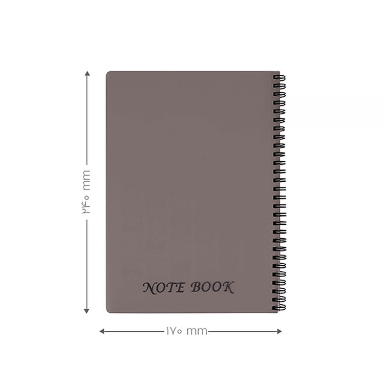 دفتر مشق 60 برگ پاپکو مدل NB-615F کد HT01