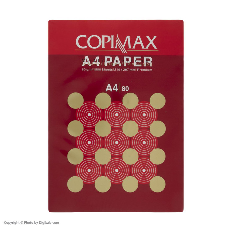 کاغذ A4 کپی مکس مدل Premium بسته 2500 عددی