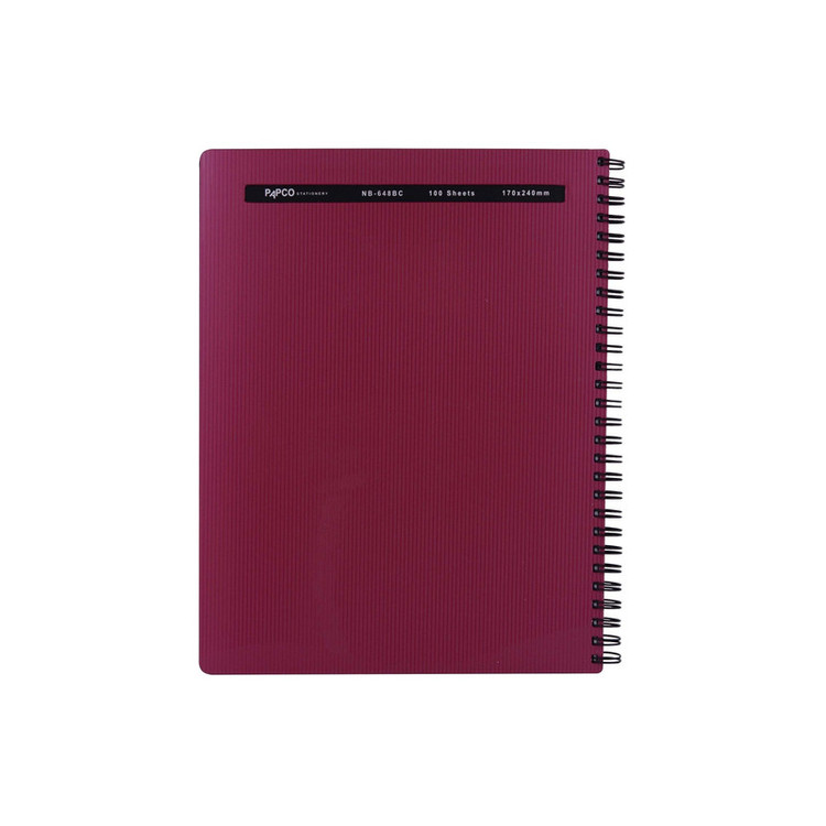 دفتر مشق 100 برگ پاپکو کد NB-648 BC
