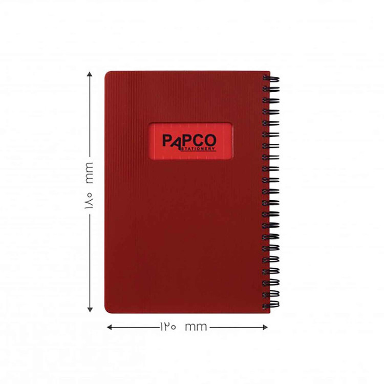 دفتر شطرنجی پاپکو مدل NB-641-BC کد DR10