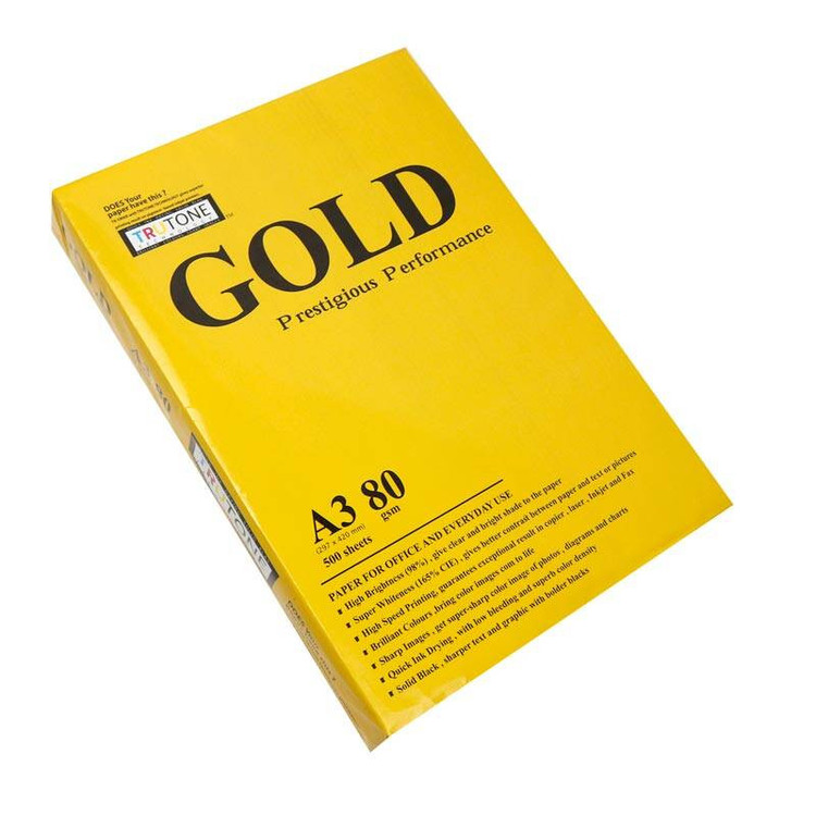 کاغذ A5 گلد کد 15 بسته 500 عددی