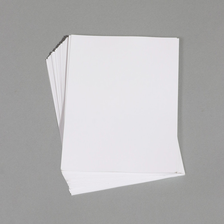کاغذ گلاسه A4 کد KGA4 بسته 100 عددی