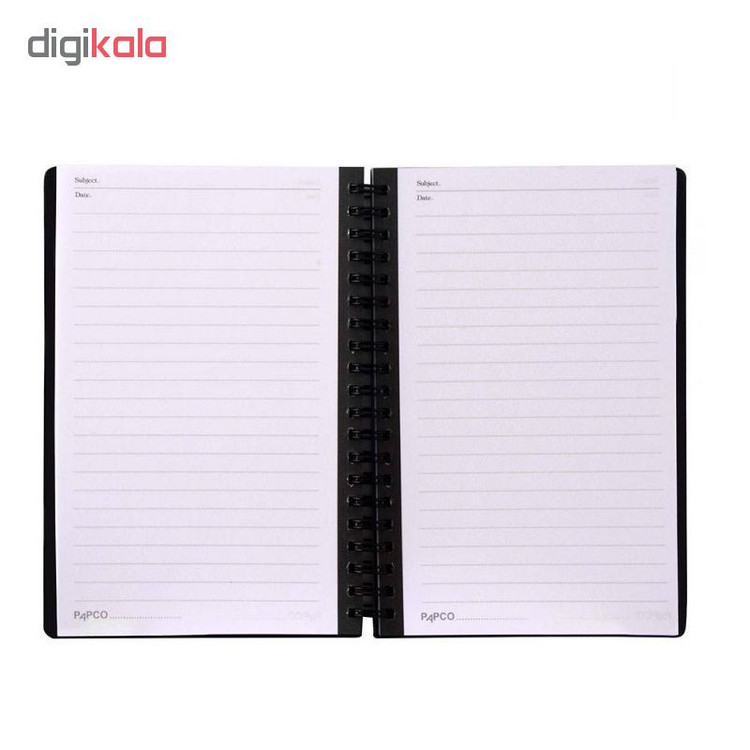 دفتر یادداشت پاپکو کد NB-647BC بسته دو عددی