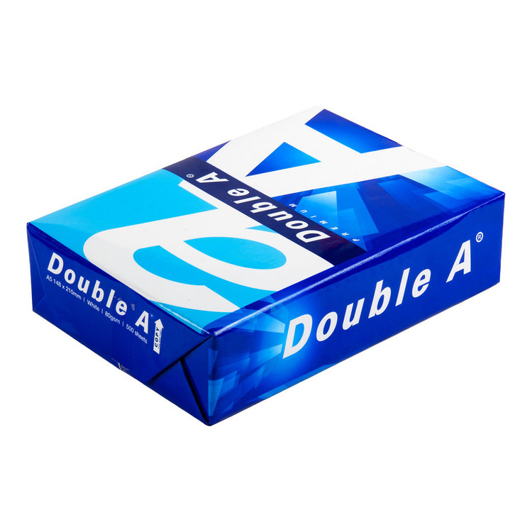 کاغذ A5 دابل آ مدل پرمیوم بسته 2500 عددی