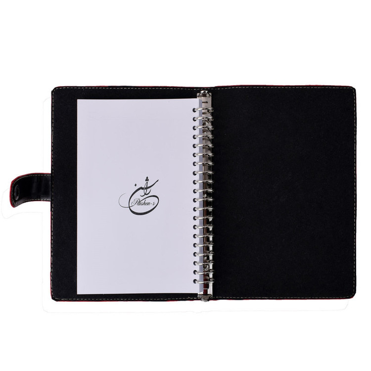 دفتر کلاسوری 100 برگ راشن کد A5-CH-001