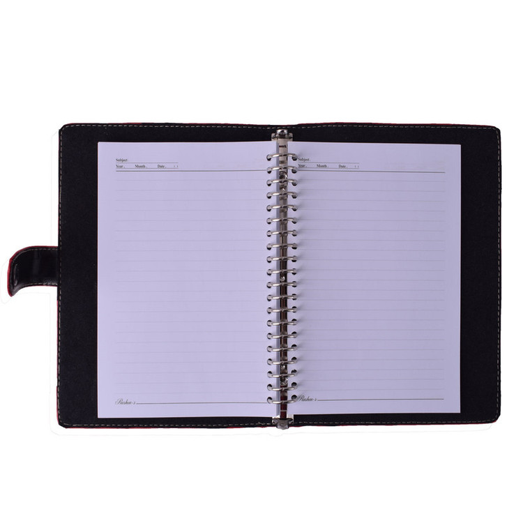 دفتر کلاسوری 100 برگ راشن کد A5-CH-001