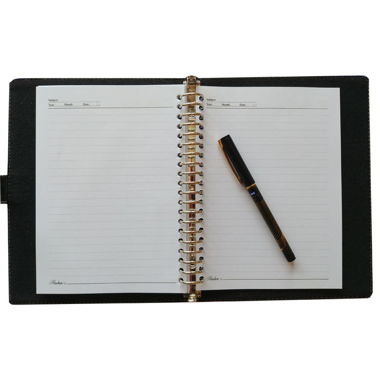 دفتر کلاسوری 100 برگ راشن کد A5-CH-001