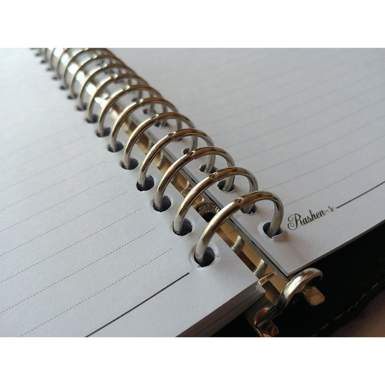 دفتر کلاسوری 100 برگ راشن کد A5-CH-001