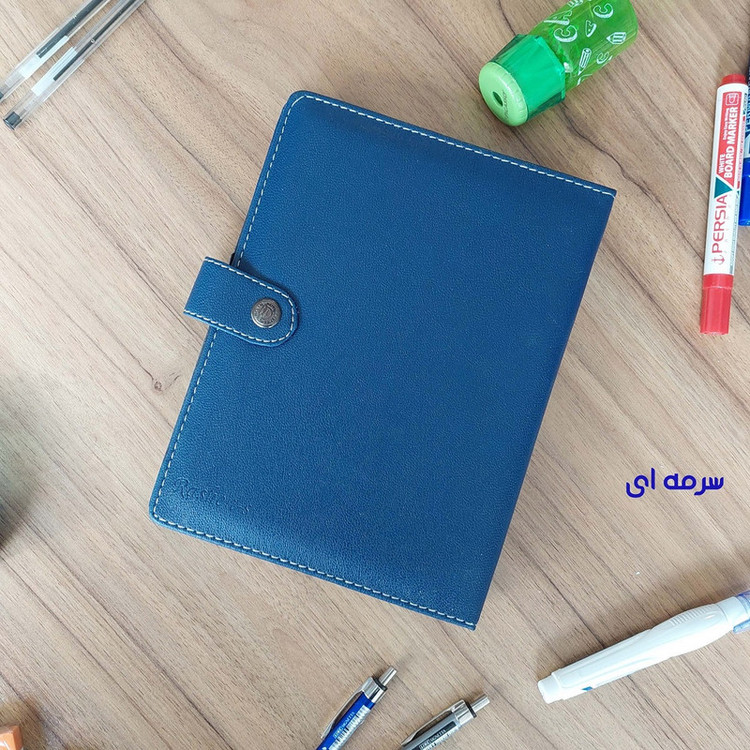 دفتر کلاسوری 100 برگ راشن کد A5-CH-001