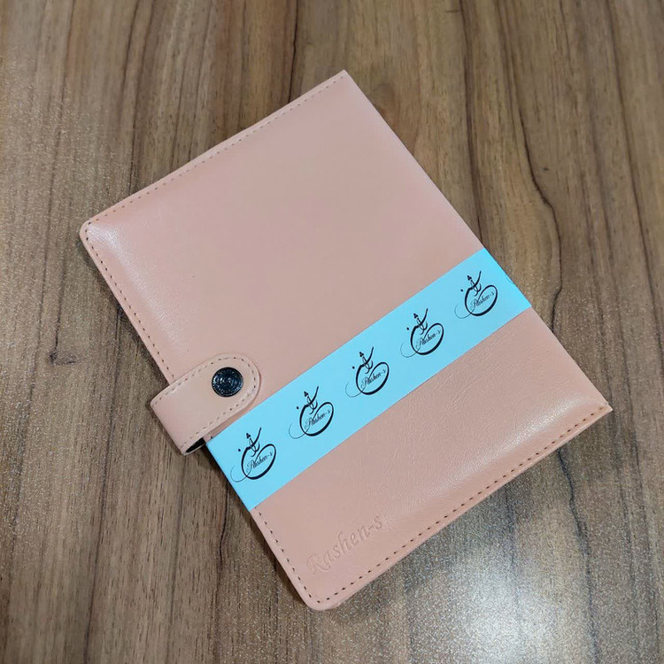 دفتر کلاسوری 100 برگ راشن کد A5-CH-001