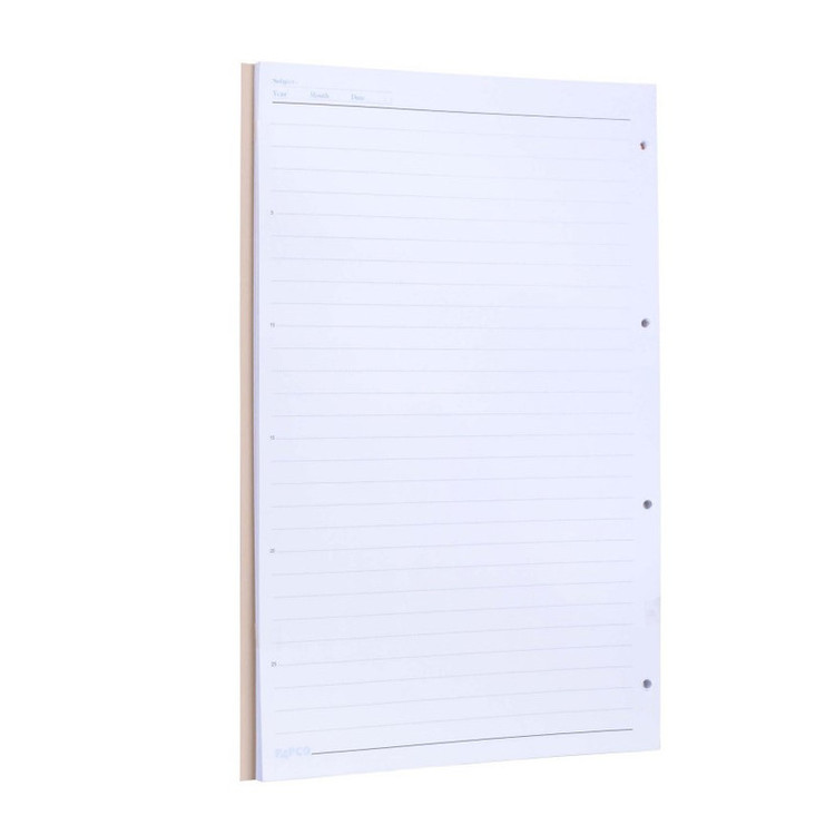 کاغذ کلاسوری پاپکو کد X1 - 4hole بسته 200 عددی