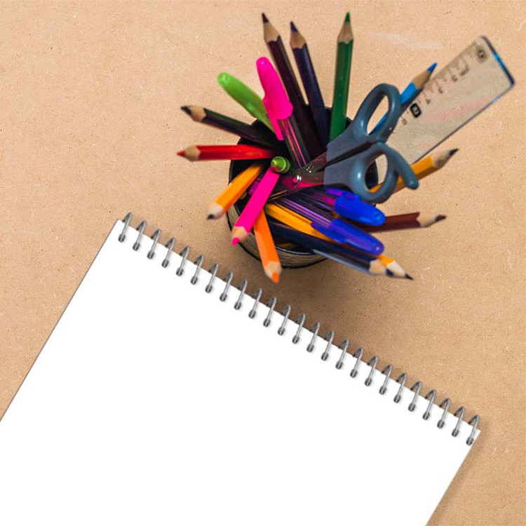 دفتر نقاشی 50 برگ سیمی کارنیکا طرح نقاشی های آبرنگی Watercolor Paintings کد 22825