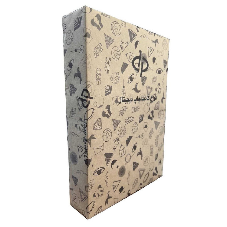 کاغذ گلاسه A4 کد 250 بسته 100 عددی
