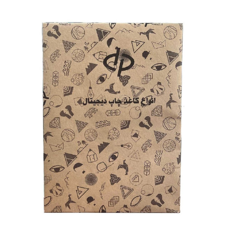کاغذ گلاسه A4 کد 250 بسته 100 عددی