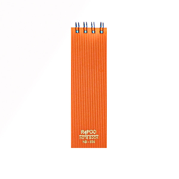 دفترچه یادداشت 100 برگ پاپکو طرح راه راه مدل nb-639 کد p-3