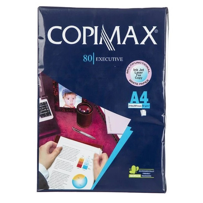 کاغذ A4 کپی مکس کد 015 بسته 30 عددی