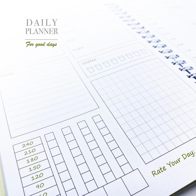 دفتر برنامه ریزی همیشه مدل Daily Planner کد 738