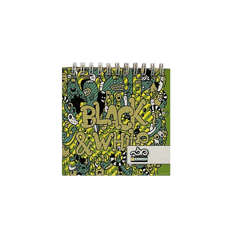 دفترچه یادداشت کوچک 80 برگ برکه کد 3103