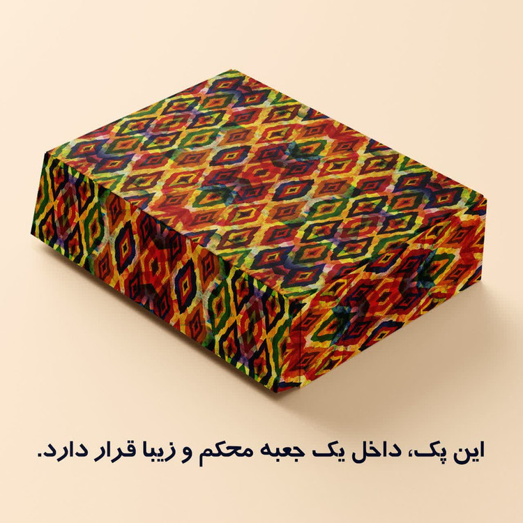 دفتر مشق 100 برگ سیمی دایان مدل زاوا کد 42-509 بسته چهار عددی