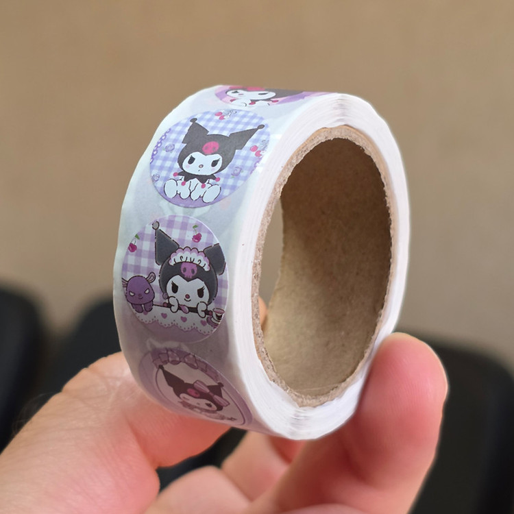 برچسب طرح کرومی مدل K03
