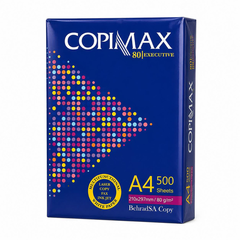 کاغذ a4 کپی مکس مدل055 کد 5 بسته 500 عددی