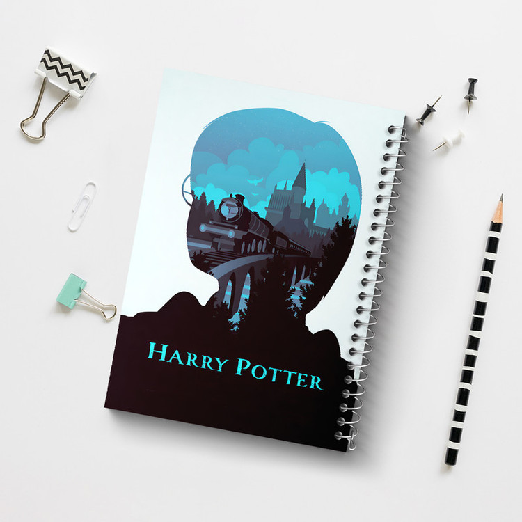 دفتر مشق 100 برگ خندالو طرح هری پاتر (Harry Potter) کد N3162