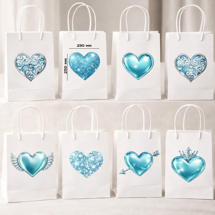 برچسب طرح برش خورده بولت ژورنال مدل A5 Royal Hearts