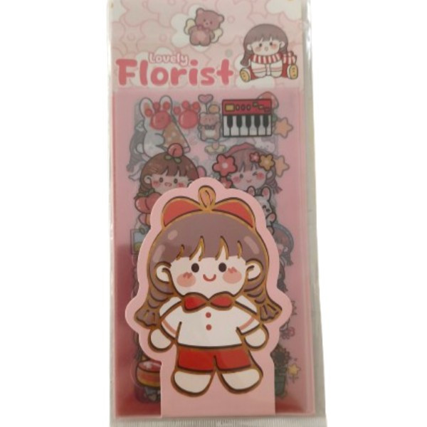 برچسب مدل Florist مجموعه 6 عددی