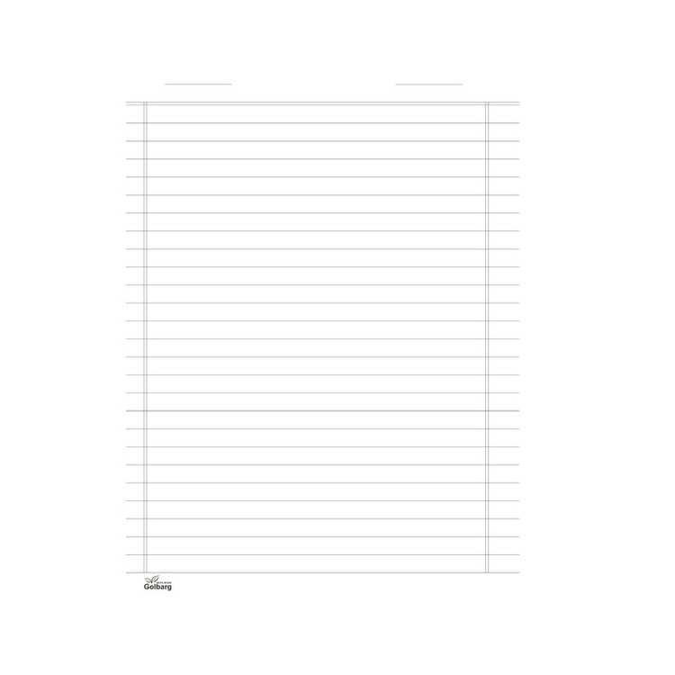 دفتر مشق 80 برگ گلبرگ طرح اکسو کد 65