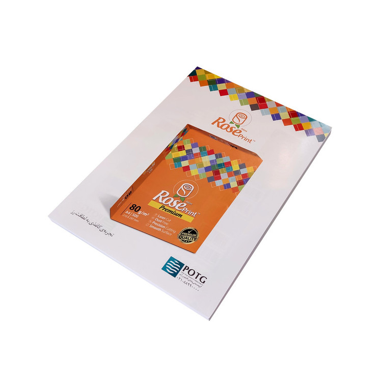 کاغذ A4 رزپرینت کد PG14 بسته 100 عددی