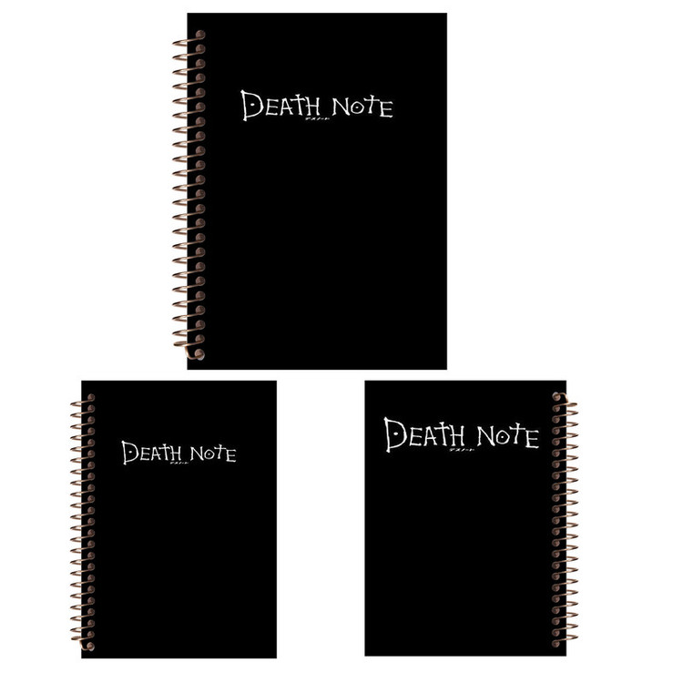 دفتر مشایخ مدل انیمه Death Note کد S1 مجموعه 3 عددی