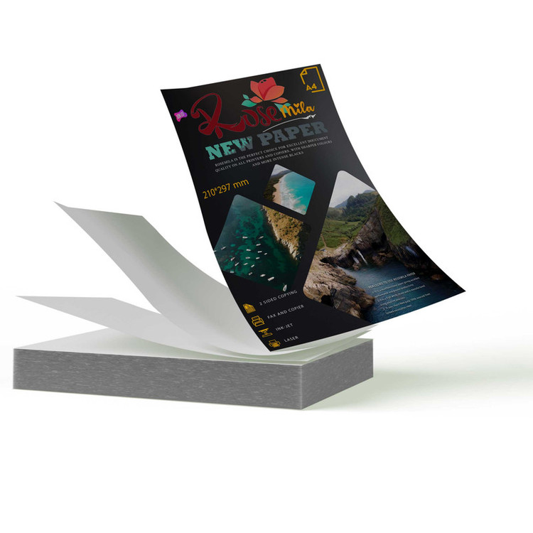 کاغذ A4 رزمیلا مدل R03 بسته 50 عددی