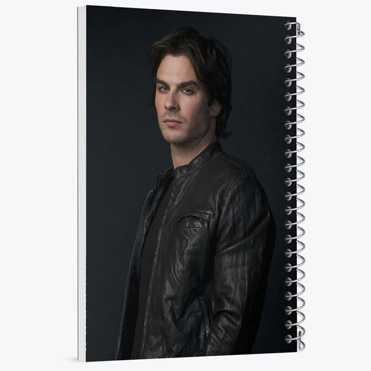 دفتر مشق 100 برگ خندالو طرح دیمون سالواتوره خاطرات یک خون آشام The Vampire Diaries کد 23702