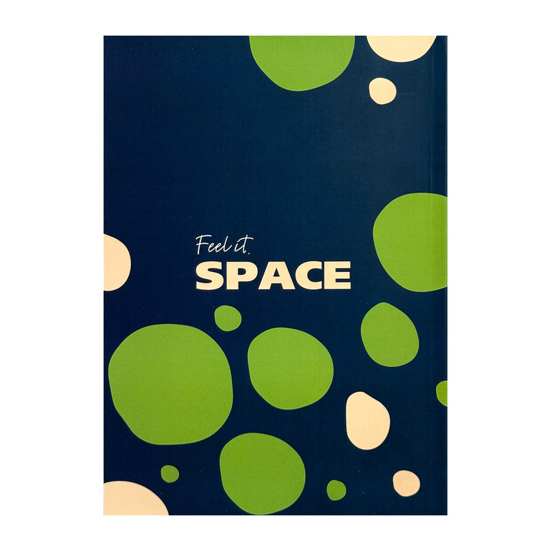 دفتر یادداشت 100 برگ همین مدل space کد 950