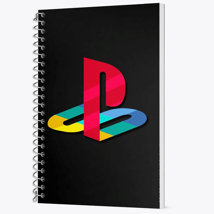دفتر زبان 50 برگ خندالو مدل سه خط طرح گیمر Gamer کد 3899