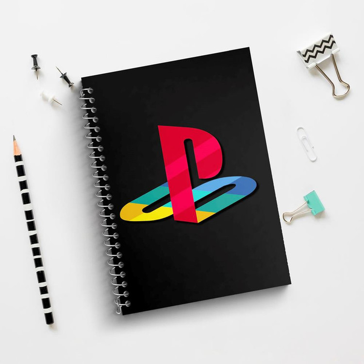 دفتر زبان 50 برگ خندالو مدل سه خط طرح گیمر Gamer کد 3899