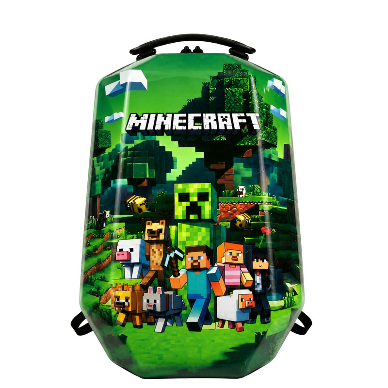 کوله پشتی مدرسه مارینوکس مارول مدل Minecraft
