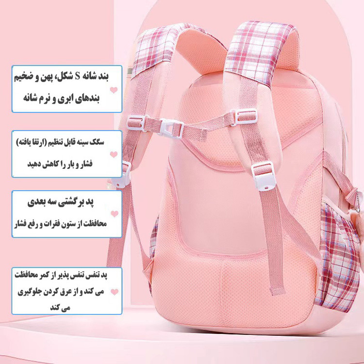 کوله پشتی مدل عروسکی