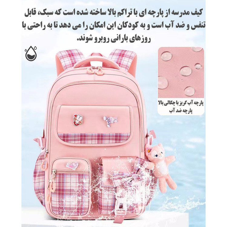 کوله پشتی مدل عروسکی