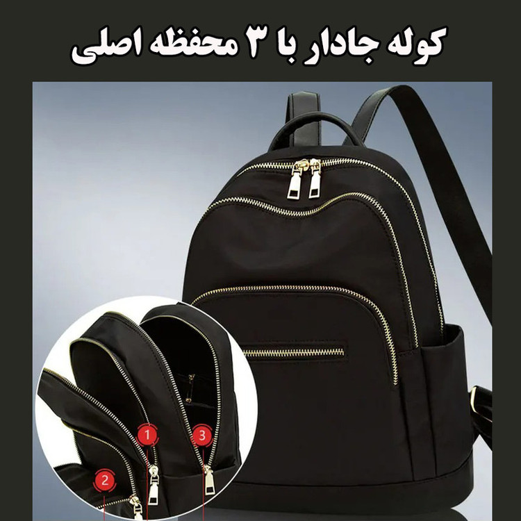 کوله پشتی مدرسه مدل GL-1322