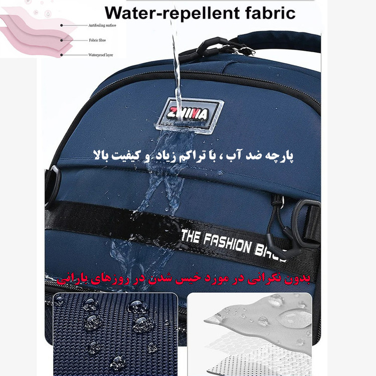 کوله پشتی مدرسه ژیما کد 5421