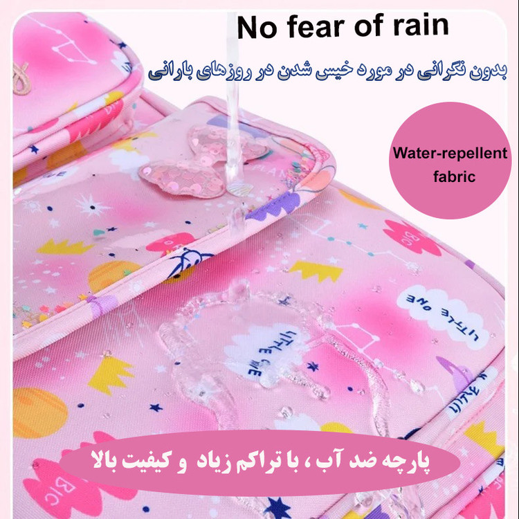 کوله پشتی مدرسه مدل 5170