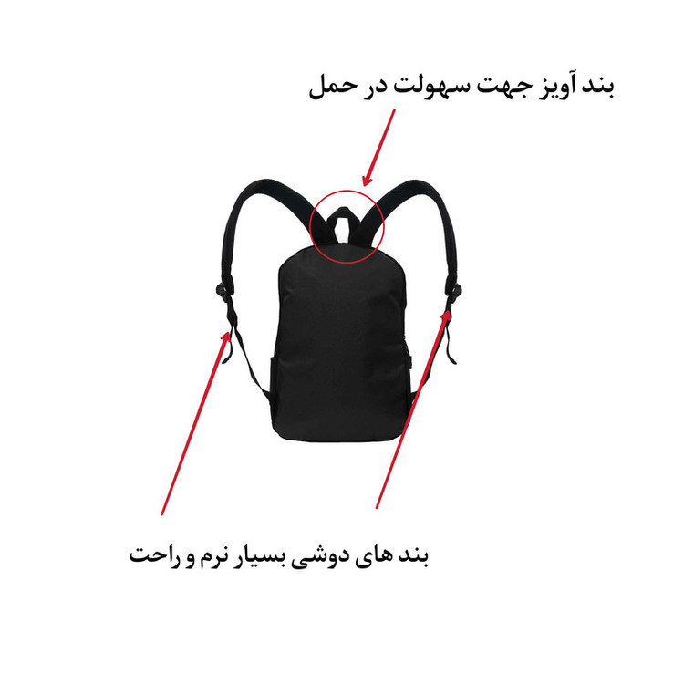 کوله پشتی تنسر مدل 136-v2