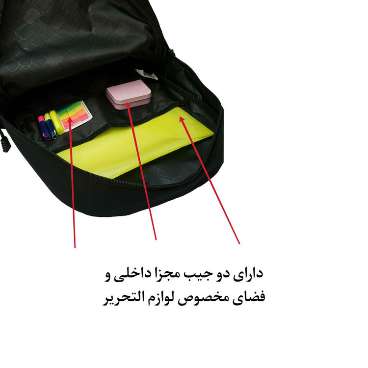 کوله پشتی تنسر مدل 136-v2