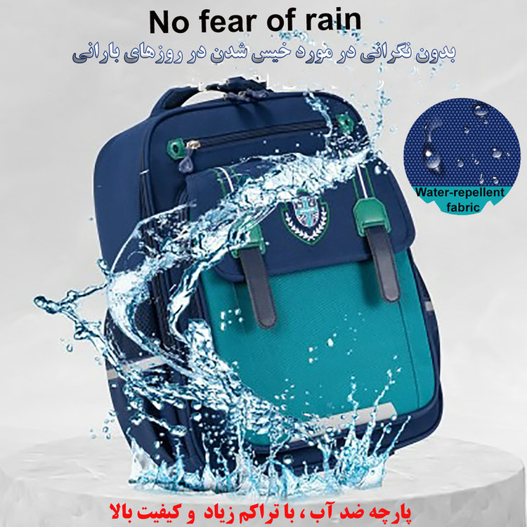 کوله پشتی اچ سی کد 5464