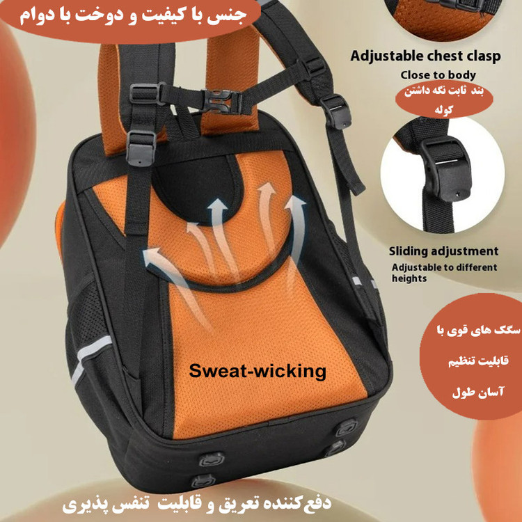 کوله پشتی اچ سی کد 5464