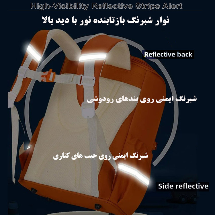 کوله پشتی شیاوچی کد 5329