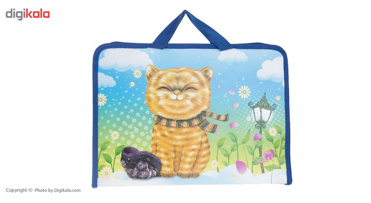 کیف دستی پاپکو مدل Cat-16 KCG-A4