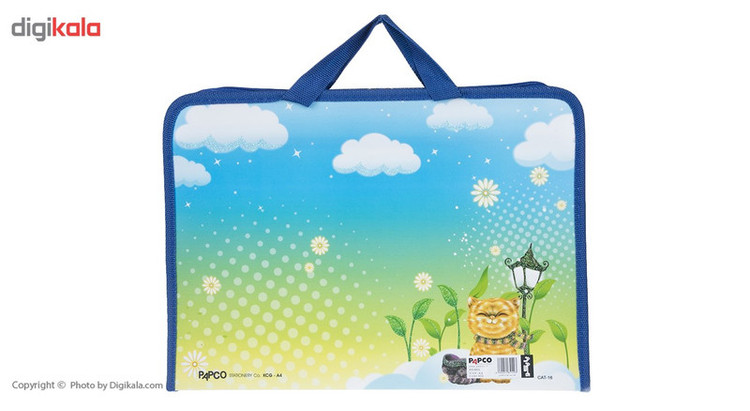 کیف دستی پاپکو مدل Cat-16 KCG-A4